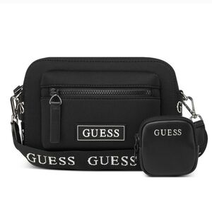 NEW Guess Camera Crossbody Handbag